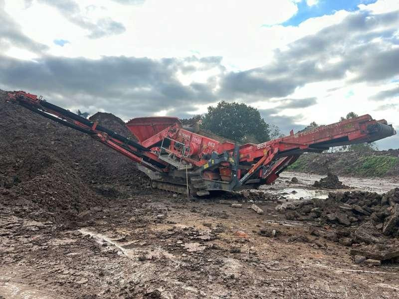 Terex FINLAY 863 - Crible: photos 5 Terex FINLAY 863 - Crible: photos 5