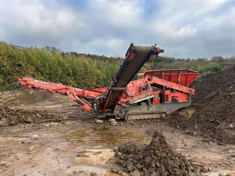 Terex FINLAY 863 - Crible: photos 1 Terex FINLAY 863 - Crible: photos 1