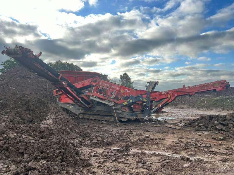 Terex FINLAY 863 - Crible: photos 4 Terex FINLAY 863 - Crible: photos 4