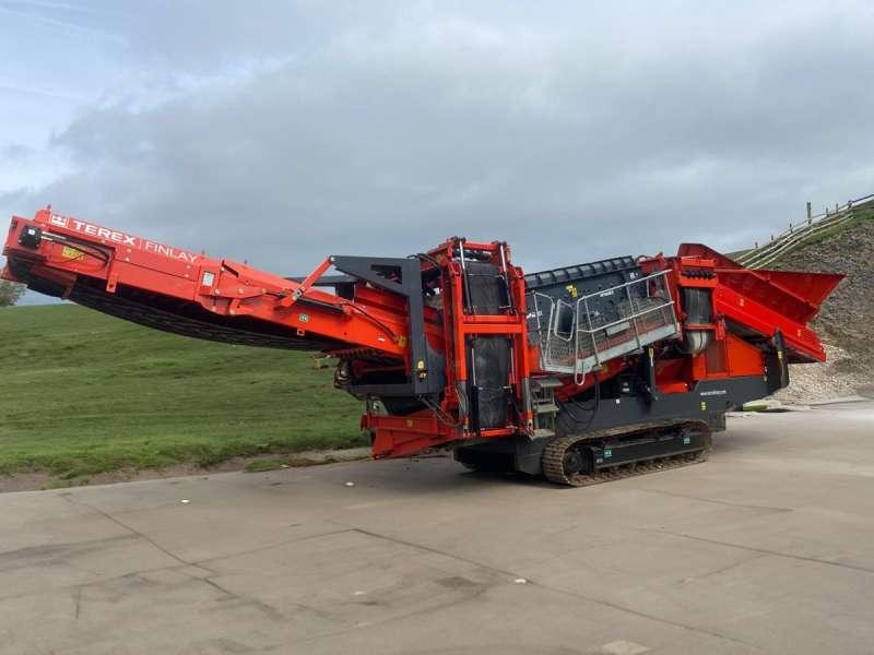 Terex FINLAY 873 SPALEK - Crible: photos 1 Terex FINLAY 873 SPALEK - Crible: photos 1