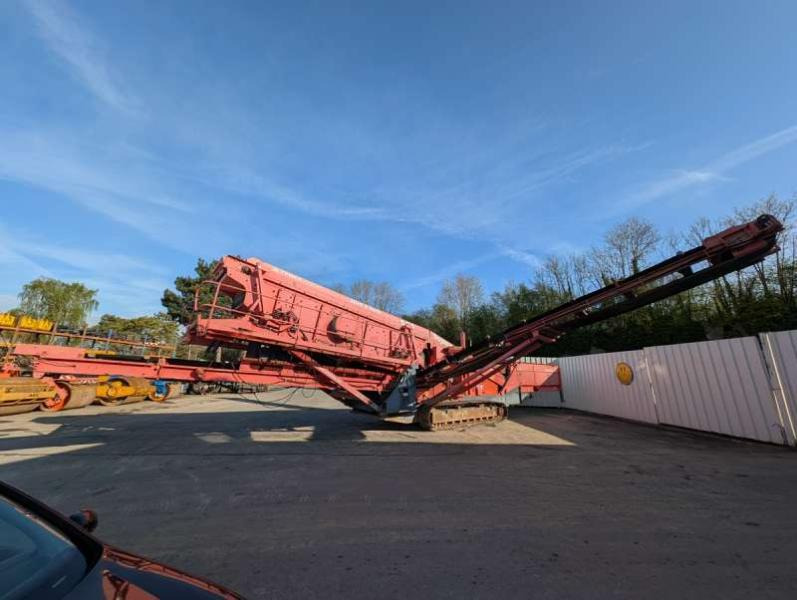 Crible Terex FINLAY SUPERTRAK 694: photos 12 Crible Terex FINLAY SUPERTRAK 694: photos 12