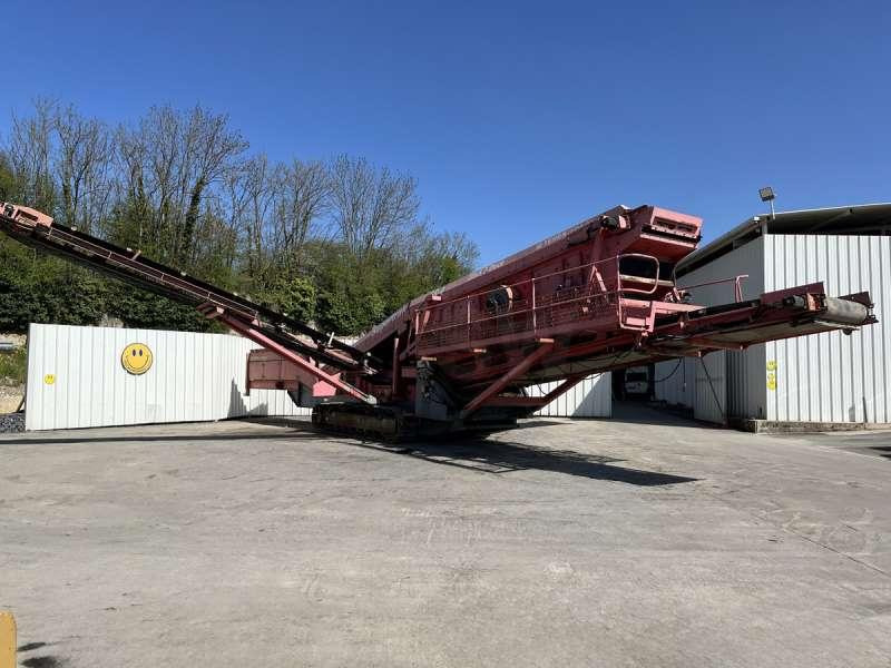 Terex FINLAY SUPERTRAK 694 - Crible: photos 2 Terex FINLAY SUPERTRAK 694 - Crible: photos 2