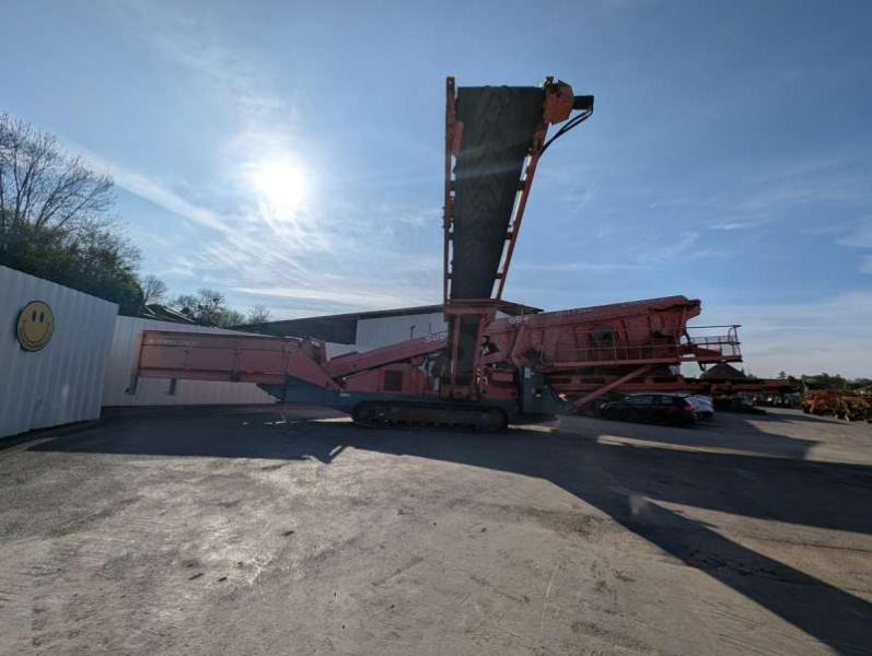Terex FINLAY SUPERTRAK 694 - Crible: photos 5 Terex FINLAY SUPERTRAK 694 - Crible: photos 5