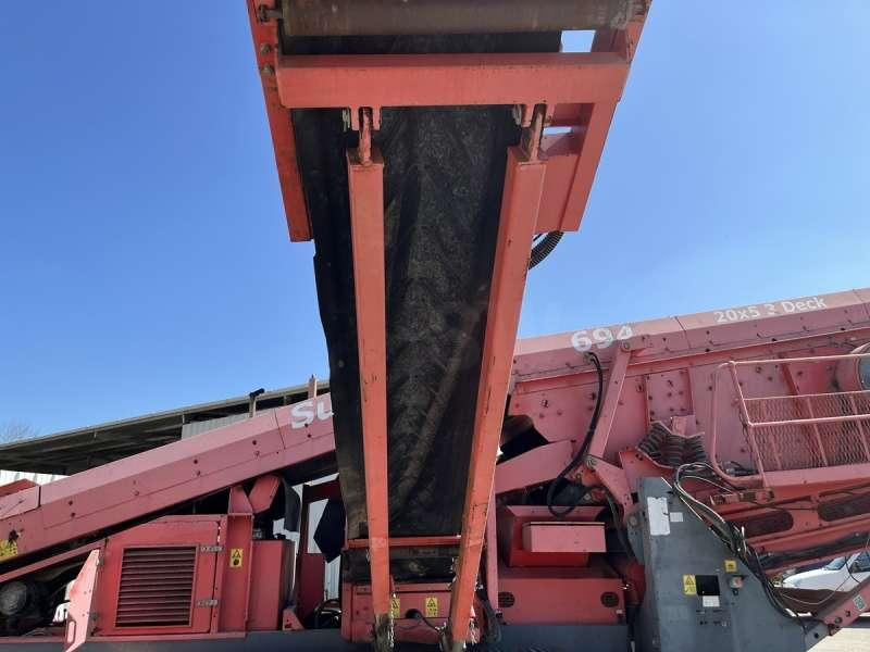 Crible Terex FINLAY SUPERTRAK 694: photos 17 Crible Terex FINLAY SUPERTRAK 694: photos 17