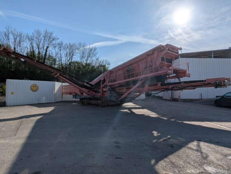 Crible Terex FINLAY SUPERTRAK 694: photos 6 Crible Terex FINLAY SUPERTRAK 694: photos 6