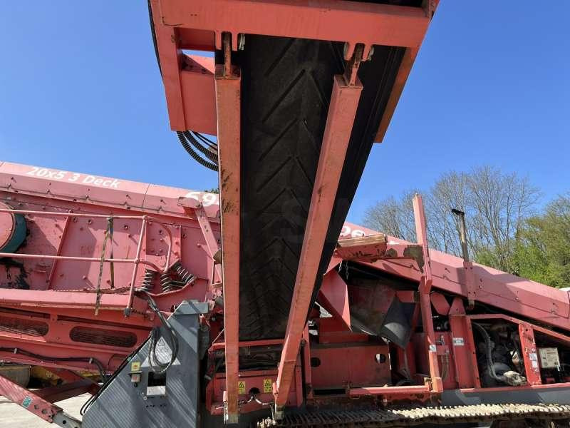 Crible Terex FINLAY SUPERTRAK 694: photos 23 Crible Terex FINLAY SUPERTRAK 694: photos 23