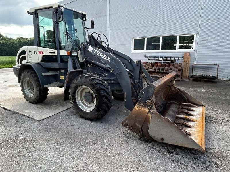 Terex TL70S - Chargeuse sur pneus: photos 5 Terex TL70S - Chargeuse sur pneus: photos 5