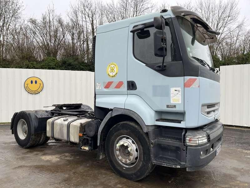 Renault PREMIUM 420 DCI - Tracteur routier: photos 1 Renault PREMIUM 420 DCI - Tracteur routier: photos 1
