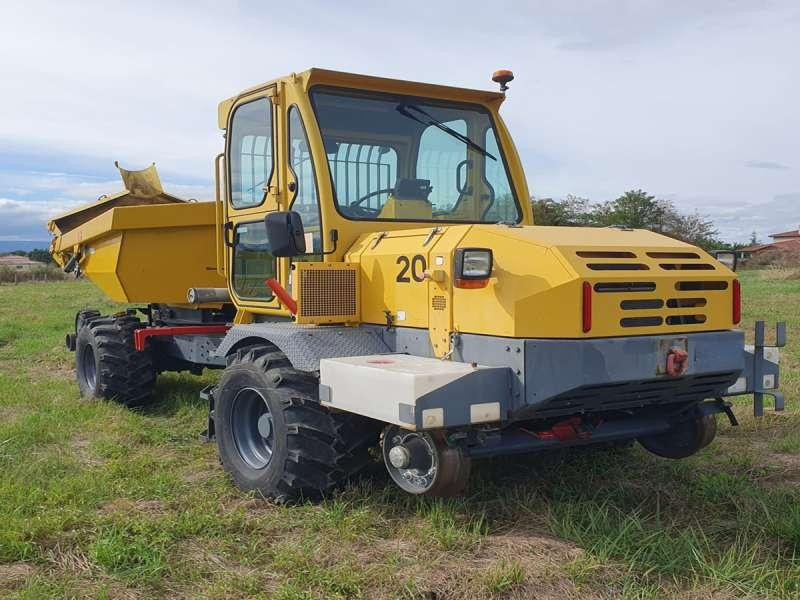 UROMAC Dumper Articulé / Rigide RAIL ROUTE RR7000 - Tombereau articulé: photos 3 UROMAC Dumper Articulé / Rigide RAIL ROUTE RR7000 - Tombereau articulé: photos 3