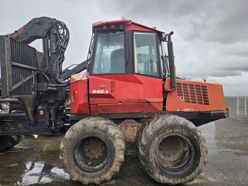 VALMET 840.4 - Tracteur forestier: photos 3 VALMET 840.4 - Tracteur forestier: photos 3