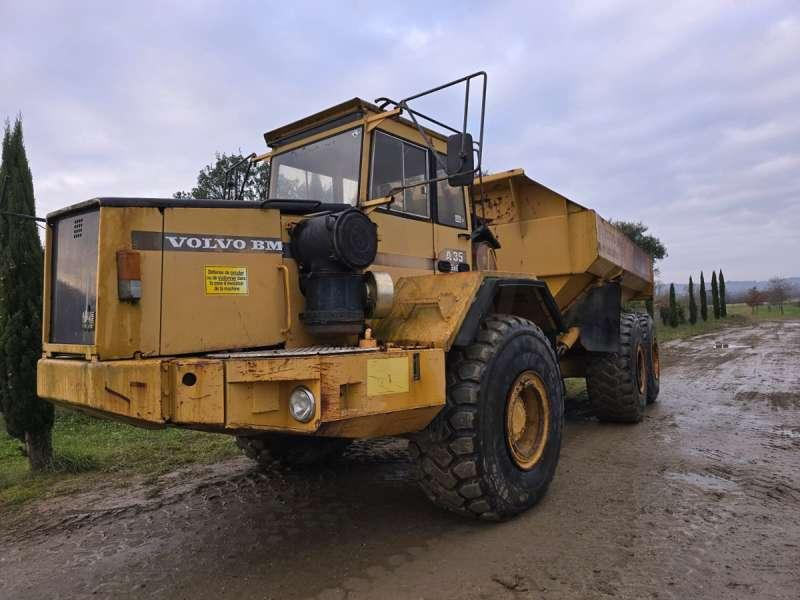 Volvo A35 6X6 - Tombereau articulé: photos 4 Volvo A35 6X6 - Tombereau articulé: photos 4