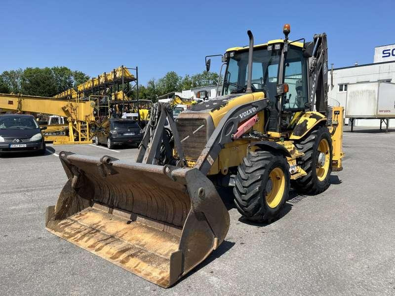 Volvo BL71 - Tractopelle: photos 2 Volvo BL71 - Tractopelle: photos 2