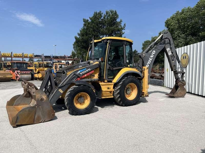 Volvo BL71B - Tractopelle: photos 3 Volvo BL71B - Tractopelle: photos 3