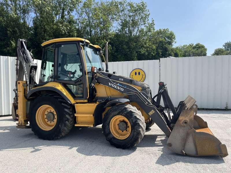 Volvo BL71B - Tractopelle: photos 1 Volvo BL71B - Tractopelle: photos 1