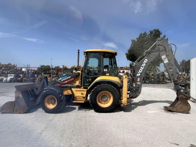 Volvo BL71B - Tractopelle: photos 4 Volvo BL71B - Tractopelle: photos 4