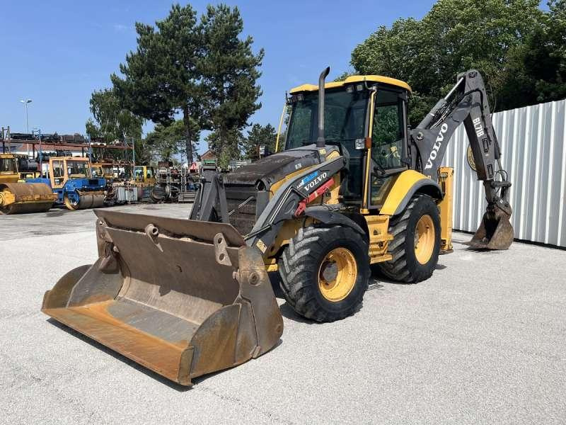 Volvo BL71B - Tractopelle: photos 2 Volvo BL71B - Tractopelle: photos 2