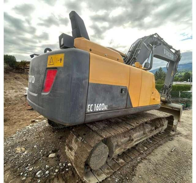 Volvo EC160DNL - Pelle sur chenille: photos 4 Volvo EC160DNL - Pelle sur chenille: photos 4