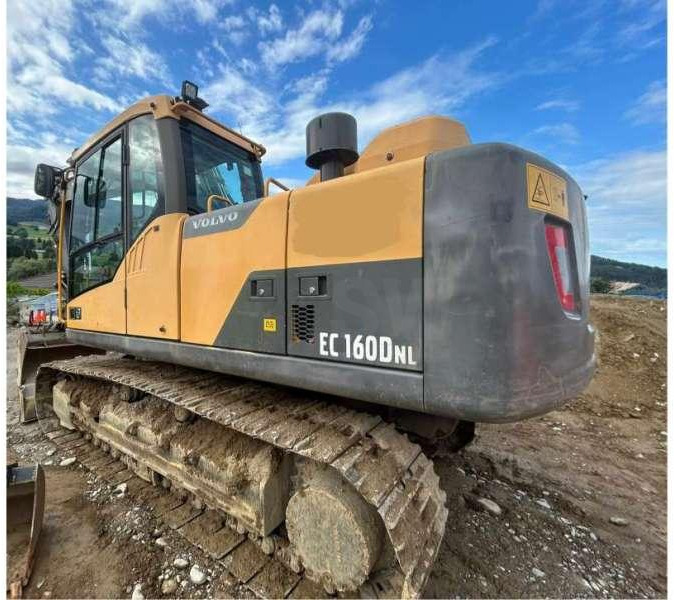 Volvo EC160DNL - Pelle sur chenille: photos 3 Volvo EC160DNL - Pelle sur chenille: photos 3