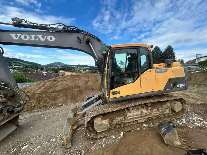 Volvo EC160DNL - Pelle sur chenille: photos 2 Volvo EC160DNL - Pelle sur chenille: photos 2