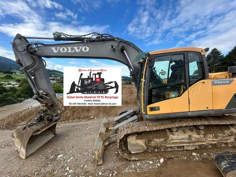 Volvo EC160DNL - Pelle sur chenille: photos 1 Volvo EC160DNL - Pelle sur chenille: photos 1