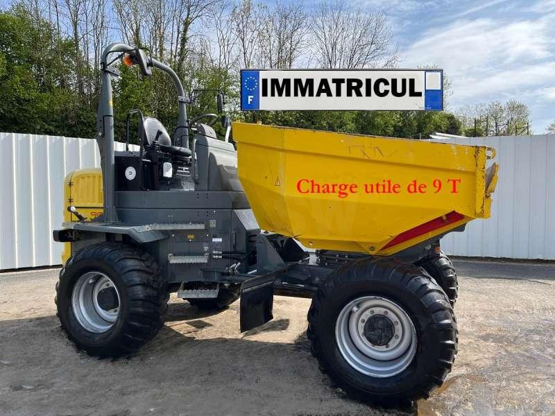 Wacker Neuson DW90 - Mini tombereau: photos 1 Wacker Neuson DW90 - Mini tombereau: photos 1