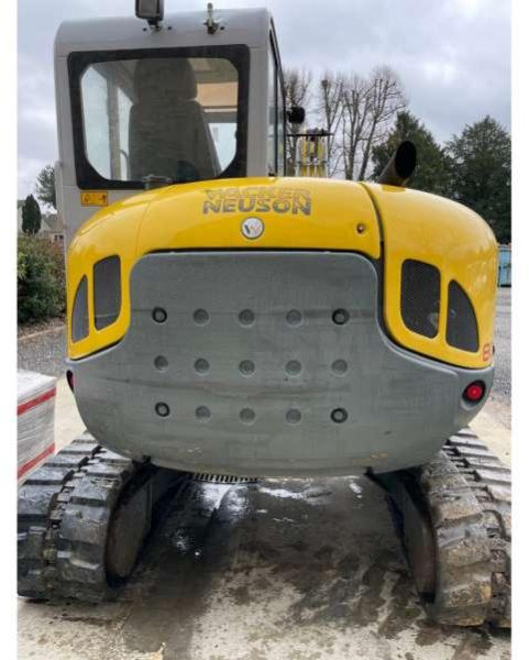 Wacker Neuson Pelle sur Chenilles 8003 - Pelle sur chenille: photos 3 Wacker Neuson Pelle sur Chenilles 8003 - Pelle sur chenille: photos 3