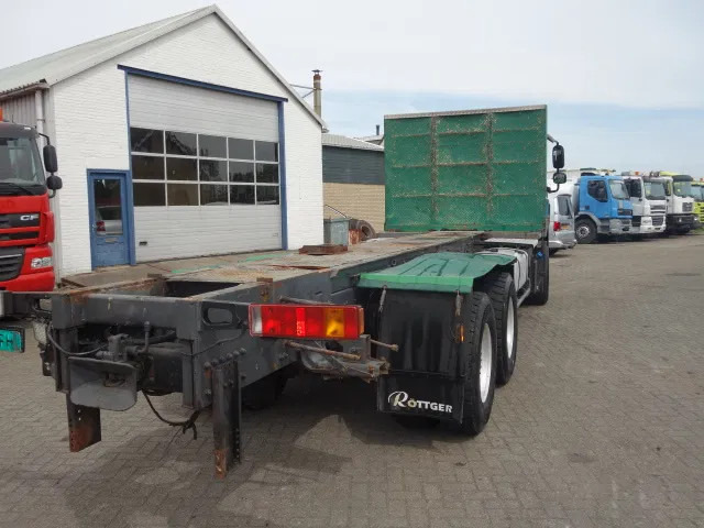 DAF CF85 6X4 460PK MANUAL GEARBOX STEEL SPRINGS - Châssis cabine: photos 3 DAF CF85 6X4 460PK MANUAL GEARBOX STEEL SPRINGS - Châssis cabine: photos 3