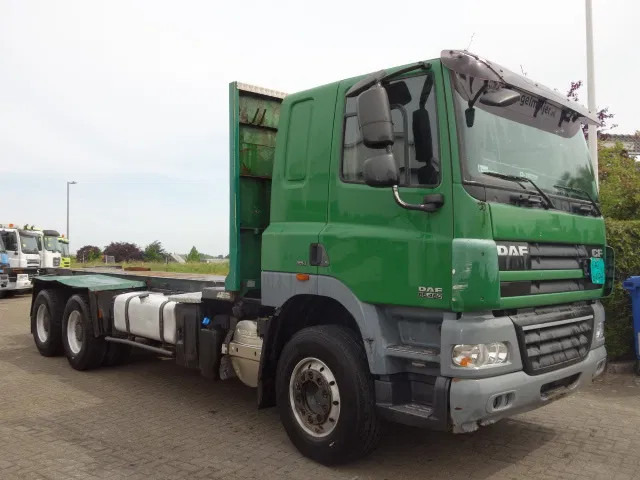 DAF CF85 6X4 460PK MANUAL GEARBOX STEEL SPRINGS - Châssis cabine: photos 2 DAF CF85 6X4 460PK MANUAL GEARBOX STEEL SPRINGS - Châssis cabine: photos 2