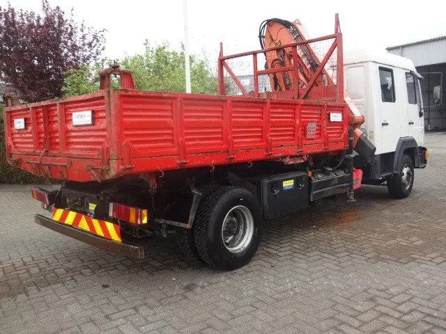 MAN 12.224 DC,8,5 TON ATLAS KRAAN,KIPPER,MANUAL POMP - Camion benne, Camion grue: photos 4 MAN 12.224 DC,8,5 TON ATLAS KRAAN,KIPPER,MANUAL POMP - Camion benne, Camion grue: photos 4
