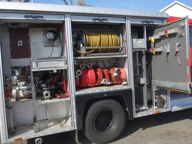 MAN 15 224-with winch 2500liter tank manual gearbox ,ziegler pomp - Camion de pompier: photos 3 MAN 15 224-with winch 2500liter tank manual gearbox ,ziegler pomp - Camion de pompier: photos 3