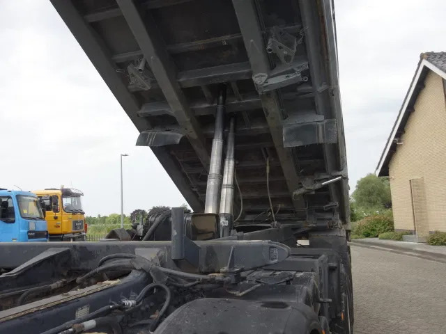 MAN 35-403 meiller kipper 8x6 - Camion benne: photos 5 MAN 35-403 meiller kipper 8x6 - Camion benne: photos 5