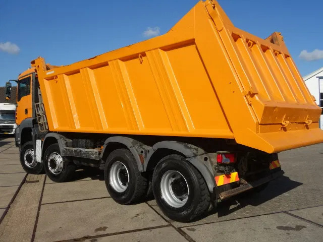 MAN TGA 41-440 8X6 MANUAL GEARBOX 22M3 MEILLER TIPPER - Camion benne: photos 4 MAN TGA 41-440 8X6 MANUAL GEARBOX 22M3 MEILLER TIPPER - Camion benne: photos 4