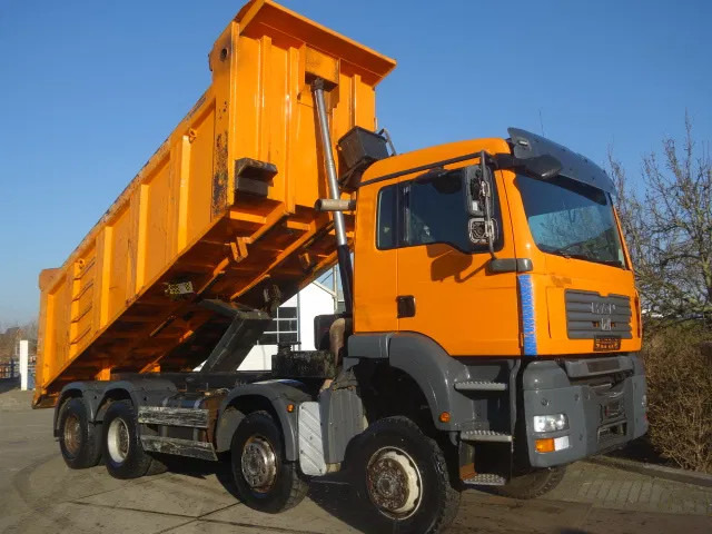 MAN TGA 41.440 8X6 MEILLER 22 CUB MANUAL GEARBOX - Camion benne: photos 2 MAN TGA 41.440 8X6 MEILLER 22 CUB MANUAL GEARBOX - Camion benne: photos 2