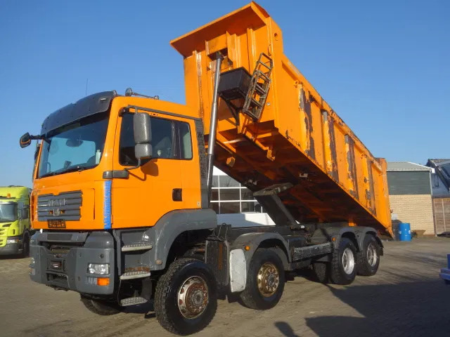 MAN TGA 41.440 8X6 MEILLER 22 CUB MANUAL GEARBOX - Camion benne: photos 3 MAN TGA 41.440 8X6 MEILLER 22 CUB MANUAL GEARBOX - Camion benne: photos 3