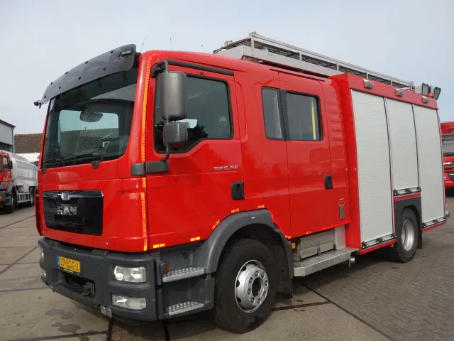 MAN TGM 15-250 FOAM TANK WATERTANK JOHNSTAD PUMP,AIRCO - Camion de pompier: photos 5 MAN TGM 15-250 FOAM TANK WATERTANK JOHNSTAD PUMP,AIRCO - Camion de pompier: photos 5