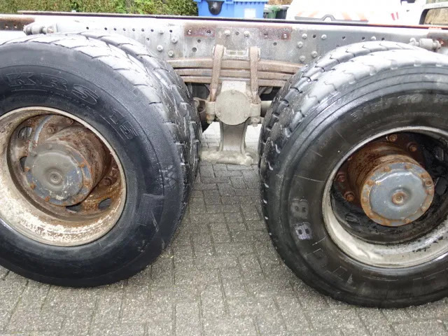Mercedes-Benz Actros 3235 8x4 steelsprings,manual gearbox - Châssis cabine: photos 5 Mercedes-Benz Actros 3235 8x4 steelsprings,manual gearbox - Châssis cabine: photos 5
