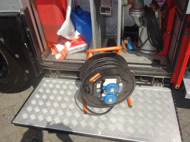 Camion de pompier Mercedes-Benz Atego 1326 ziegler pump: photos 14 Camion de pompier Mercedes-Benz Atego 1326 ziegler pump: photos 14