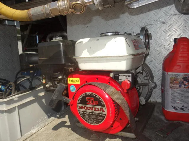 Camion de pompier Mercedes-Benz Atego 1326 ziegler pump: photos 16 Camion de pompier Mercedes-Benz Atego 1326 ziegler pump: photos 16