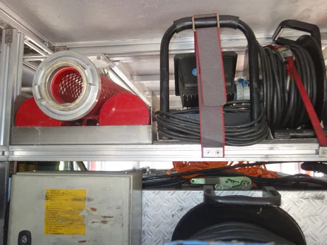 Camion de pompier Mercedes-Benz Atego 1326 ziegler pump: photos 20 Camion de pompier Mercedes-Benz Atego 1326 ziegler pump: photos 20