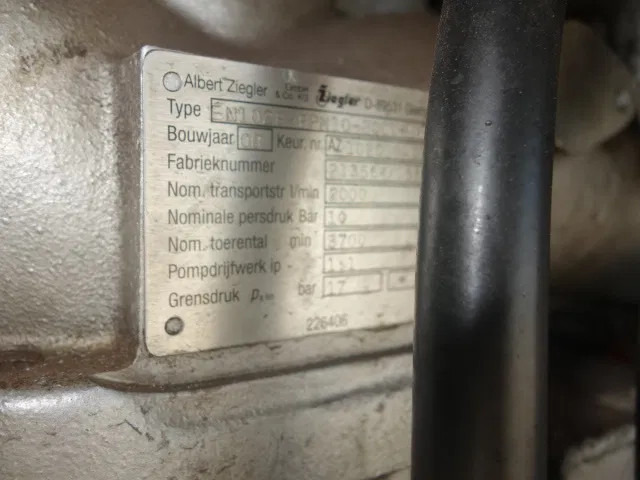 Camion de pompier Mercedes-Benz Atego 1326 ziegler pump: photos 10 Camion de pompier Mercedes-Benz Atego 1326 ziegler pump: photos 10