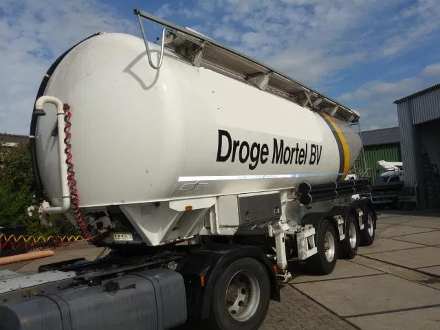 SPITZER 39m3  3 compartments,STOFFILTER, - Semi-remorque citerne: photos 2 SPITZER 39m3  3 compartments,STOFFILTER, - Semi-remorque citerne: photos 2