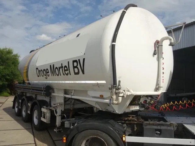 SPITZER 39m3  3 compartments,STOFFILTER, - Semi-remorque citerne: photos 5 SPITZER 39m3  3 compartments,STOFFILTER, - Semi-remorque citerne: photos 5