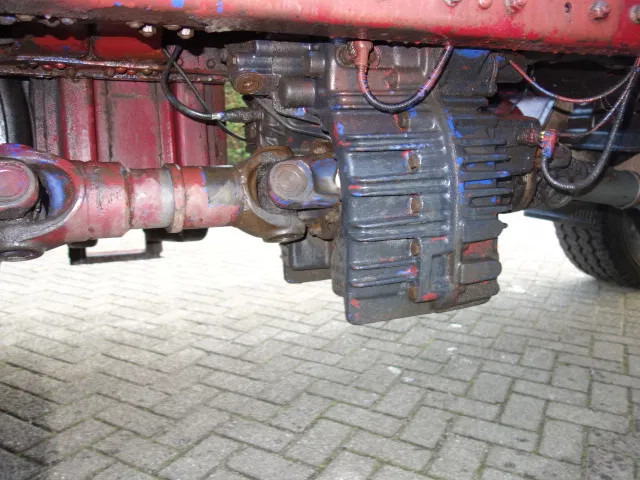 MAN 26.414 TREKKER 6X6 STEELSPRINGS - Tracteur routier: photos 5 MAN 26.414 TREKKER 6X6 STEELSPRINGS - Tracteur routier: photos 5