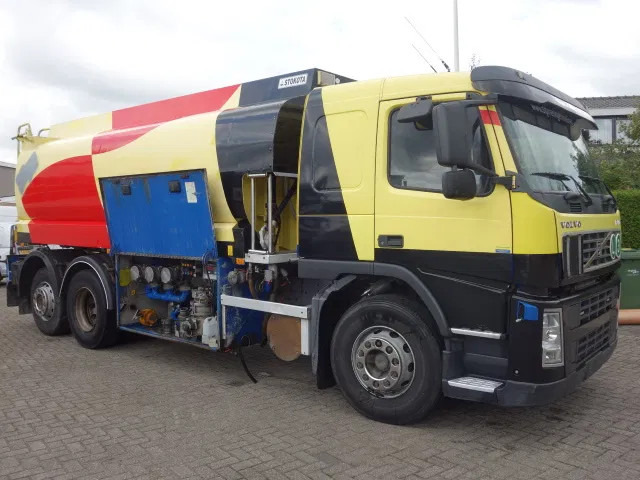 Camion citerne Volvo FM 12 18500liter tank,AIRCO,MANUAL GEARBOX: photos 11