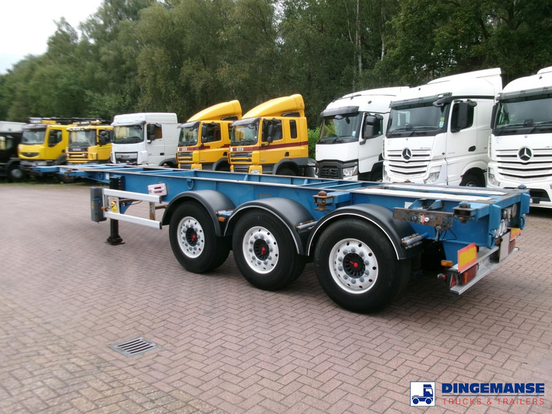 ASCA 3-axle container trailer 20-30 ft + ADR - Semi-remorque porte-conteneur/ Caisse mobile: photos 3 ASCA 3-axle container trailer 20-30 ft + ADR - Semi-remorque porte-conteneur/ Caisse mobile: photos 3