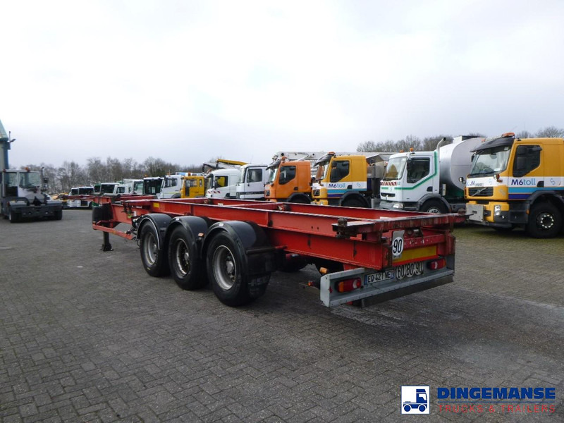 ASCA 3-axle container trailer - Semi-remorque porte-conteneur/ Caisse mobile: photos 3 ASCA 3-axle container trailer - Semi-remorque porte-conteneur/ Caisse mobile: photos 3