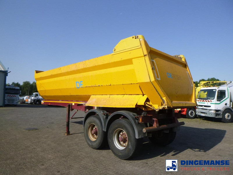 ATM Tipper trailer steel 28 m3 - Semi-remorque benne: photos 3 ATM Tipper trailer steel 28 m3 - Semi-remorque benne: photos 3