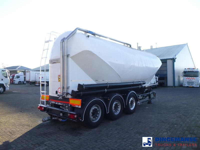 Ardor (Turbo's Hoet) Powder tank alu 39 m3 / 1 comp - Semi-remorque citerne: photos 4 Ardor (Turbo's Hoet) Powder tank alu 39 m3 / 1 comp - Semi-remorque citerne: photos 4