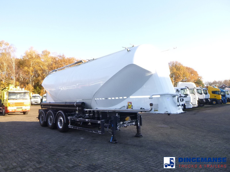 Ardor (Turbo's Hoet) Powder tank alu 39 m3 / 1 comp - Semi-remorque citerne: photos 2 Ardor (Turbo's Hoet) Powder tank alu 39 m3 / 1 comp - Semi-remorque citerne: photos 2