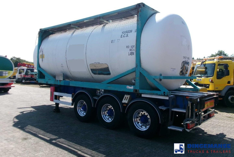 BSLT Chemical tank container inox L4BN / 20 ft / 35 m3 / IMO 4 - Cuve de stockage: photos 3 BSLT Chemical tank container inox L4BN / 20 ft / 35 m3 / IMO 4 - Cuve de stockage: photos 3
